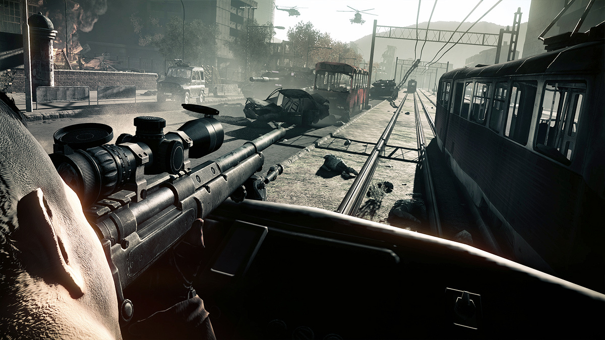 Images Sniper : Ghost Warrior 2