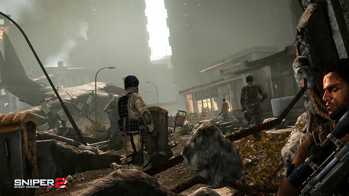 Screens Sniper : Ghost Warrior 2