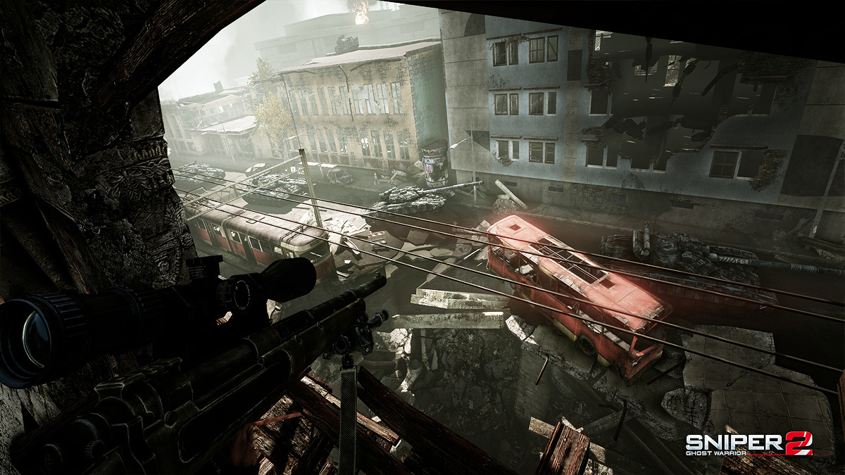 Screens Sniper : Ghost Warrior 2