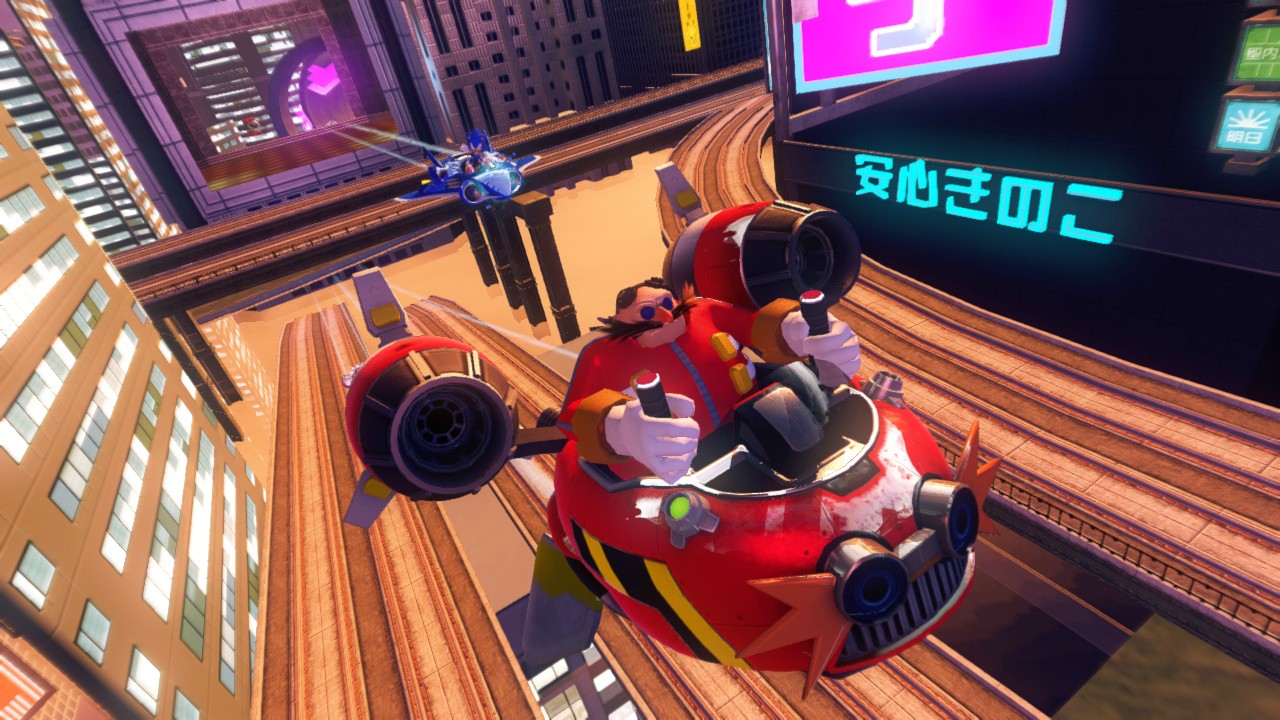 Video Sonic & All-Stars Racing Transformed