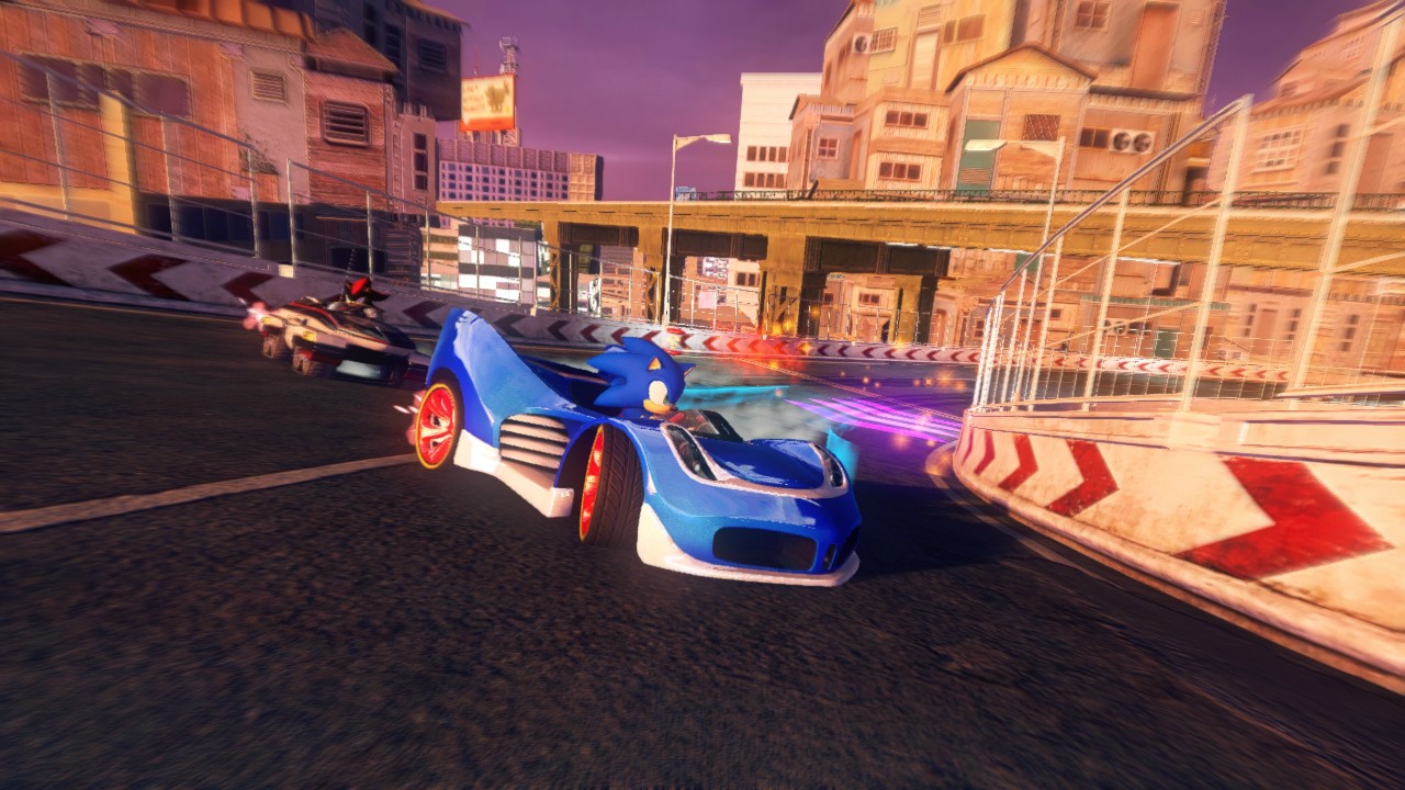 Video Sonic & All-Stars Racing Transformed