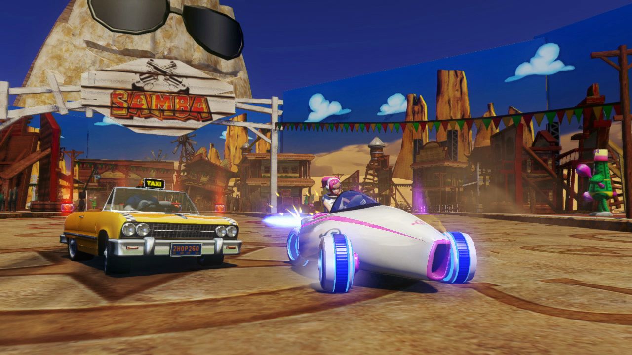 Vidéo Sonic & All-Stars Racing Transformed