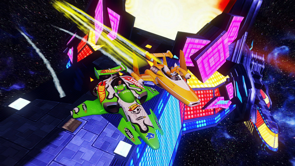 Sonic Racing Transformed : un trailer Wii U