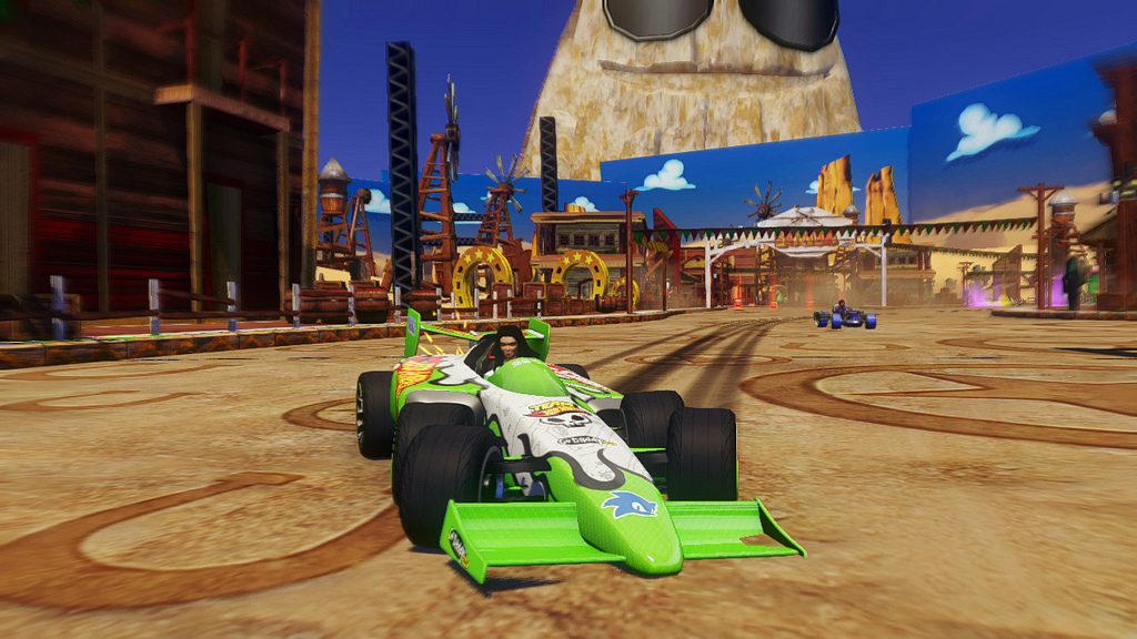 Video Sonic & All-Stars Racing Transformed