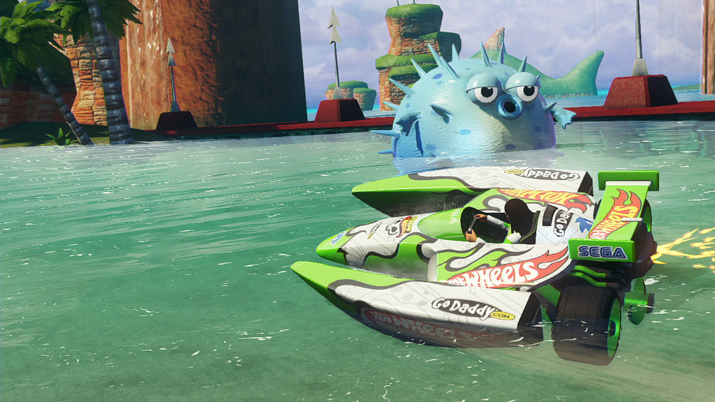 Sonic Racing Transformed : un trailer Wii U