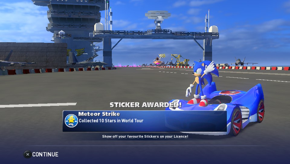Screens Sonic Transformed (Vita)