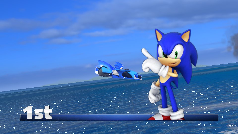 Sonic Transformed : premières images Vita