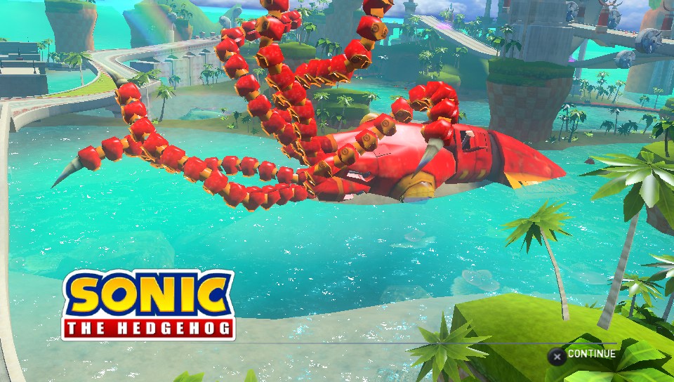 Sonic Transformed : premières images Vita