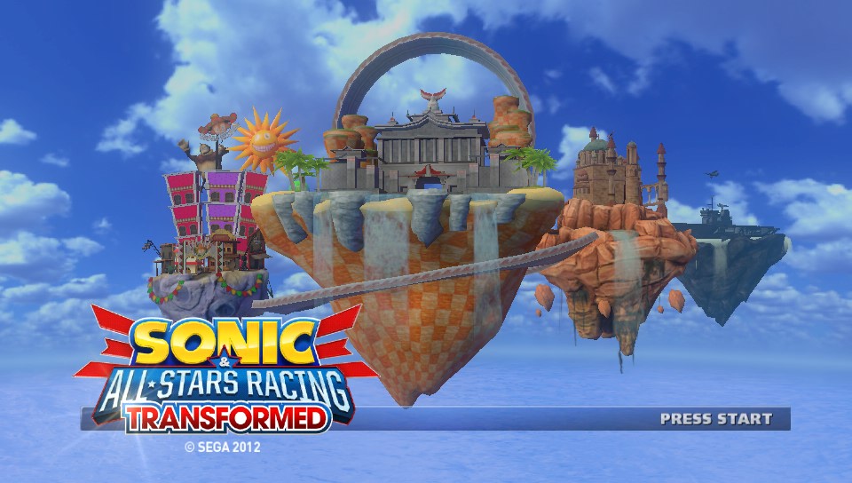 Screens Sonic Transformed (Vita)