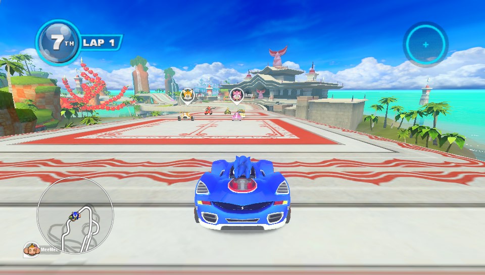 Screens Sonic Transformed (Vita)