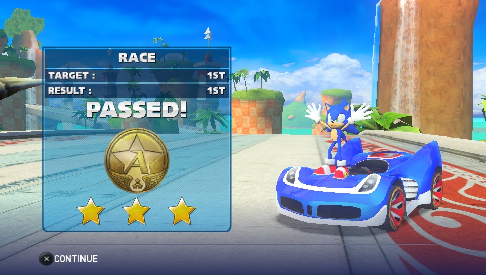 Screens Sonic Transformed (Vita)