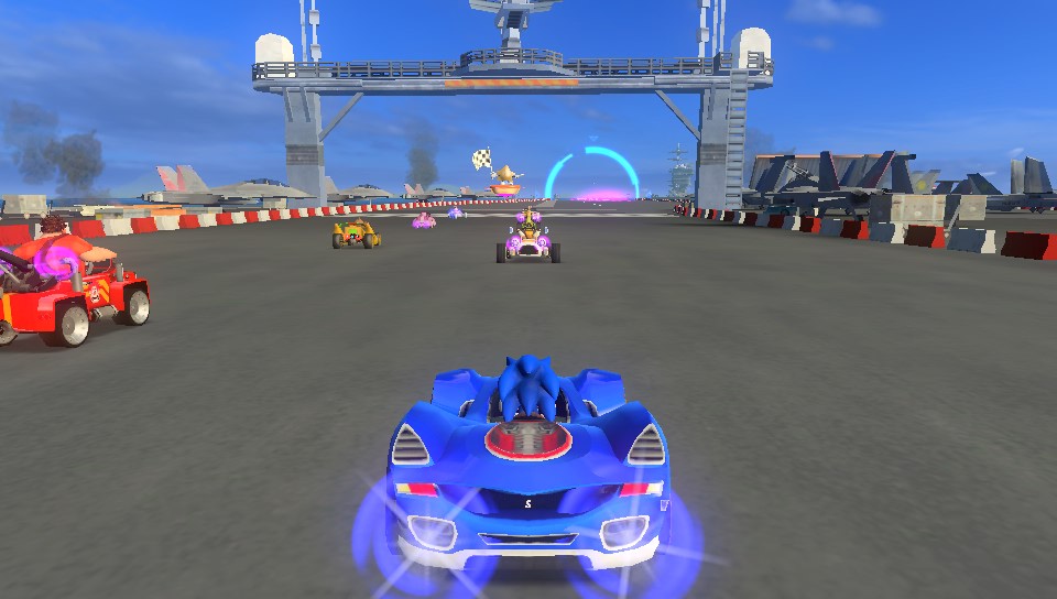 Sonic Transformed : premières images Vita