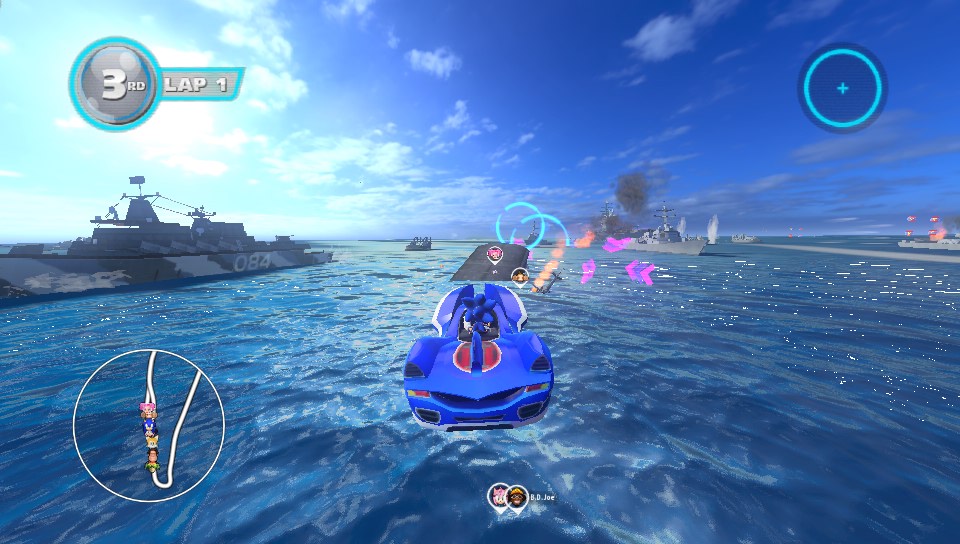 Sonic Transformed : premières images Vita
