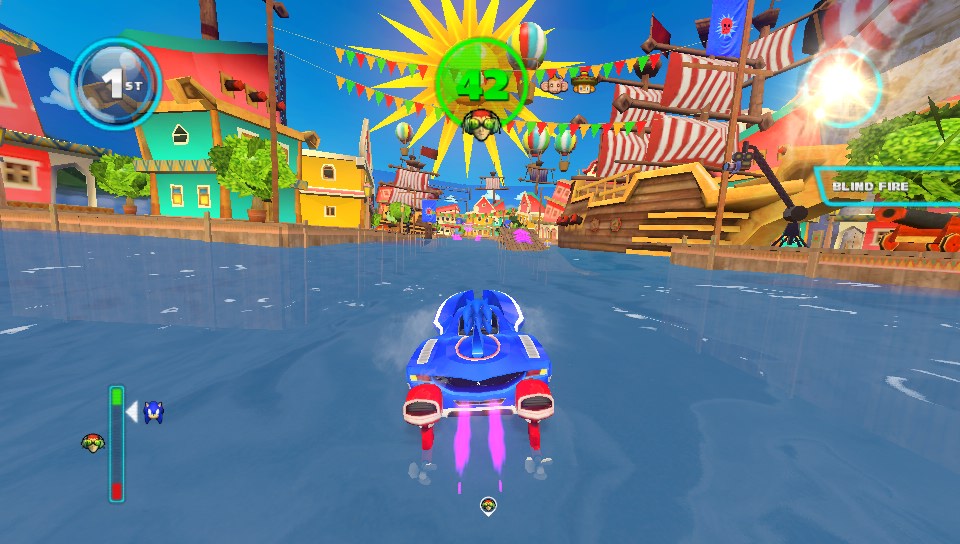 Screens Sonic Transformed (Vita)