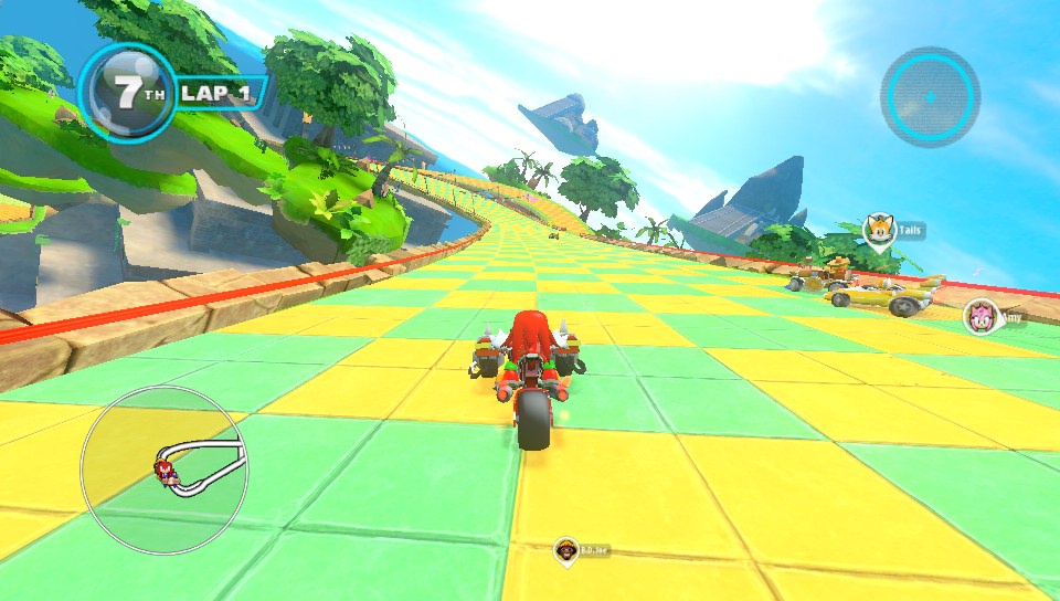 Sonic Transformed : premières images Vita