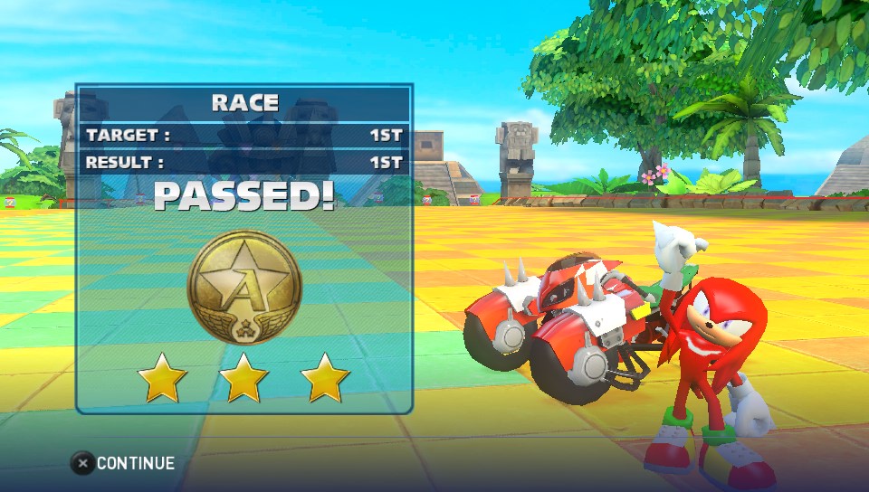 Screens Sonic Transformed (Vita)