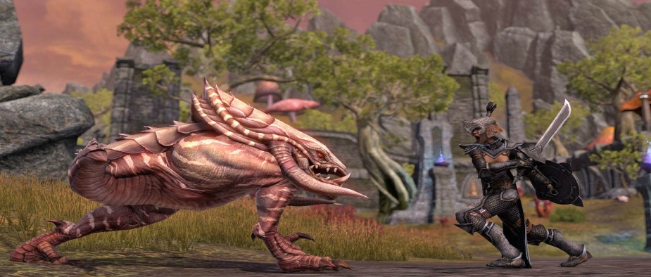 The Elder Scrolls Online : teaser et vidéo