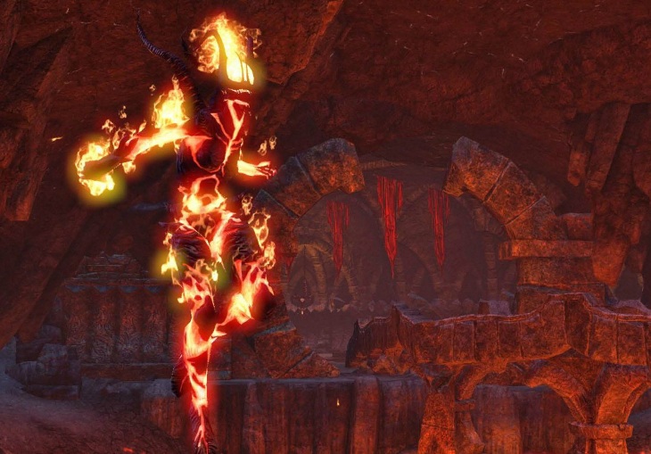 Elder Scrolls Online : 200 joueurs à l'écran (PVP)