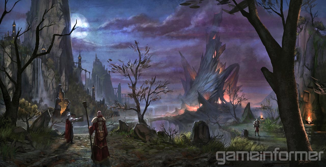 The Elder Scrolls Online : la première faction