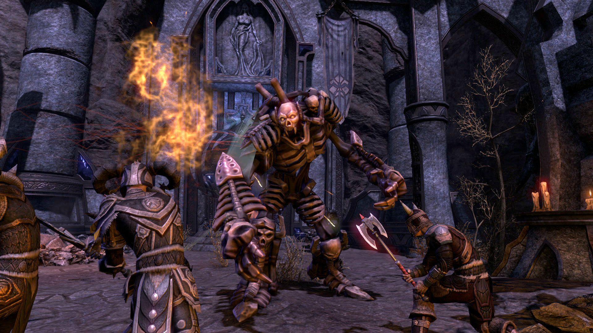 The Elder Scrolls Online : nouvelles images !