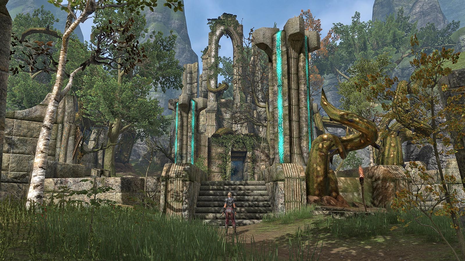Elder Scrolls Online : une petite créature Daedrique