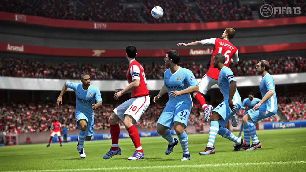 GC 2012: video FIFA 13