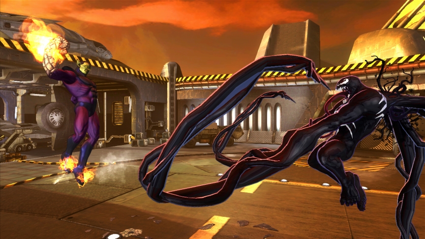 Screens-Video Marvel Avengers