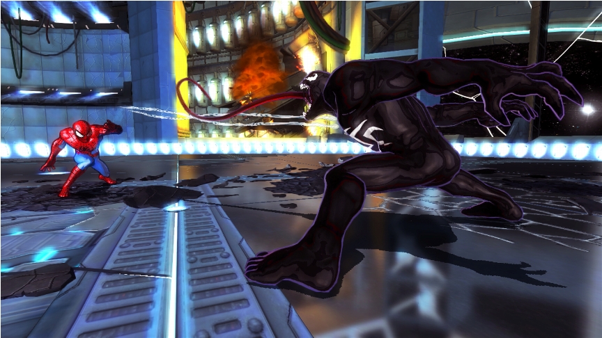 Marvel Avengers : images et vidéo