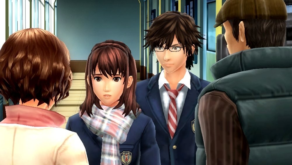 Time Travelers : premières images Vita