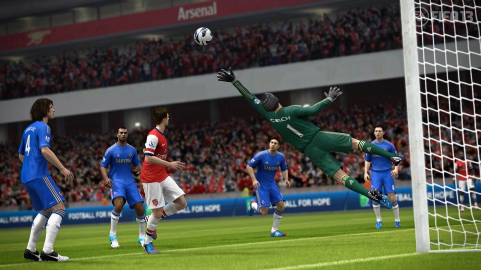 FIFA 13 : premières images Wii U !