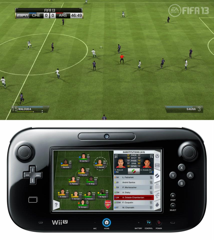 FIFA 13 : premières images Wii U !