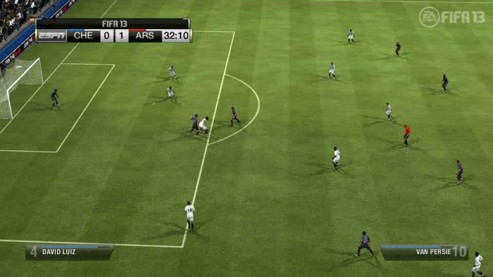 FIFA 13 : premières images Wii U !