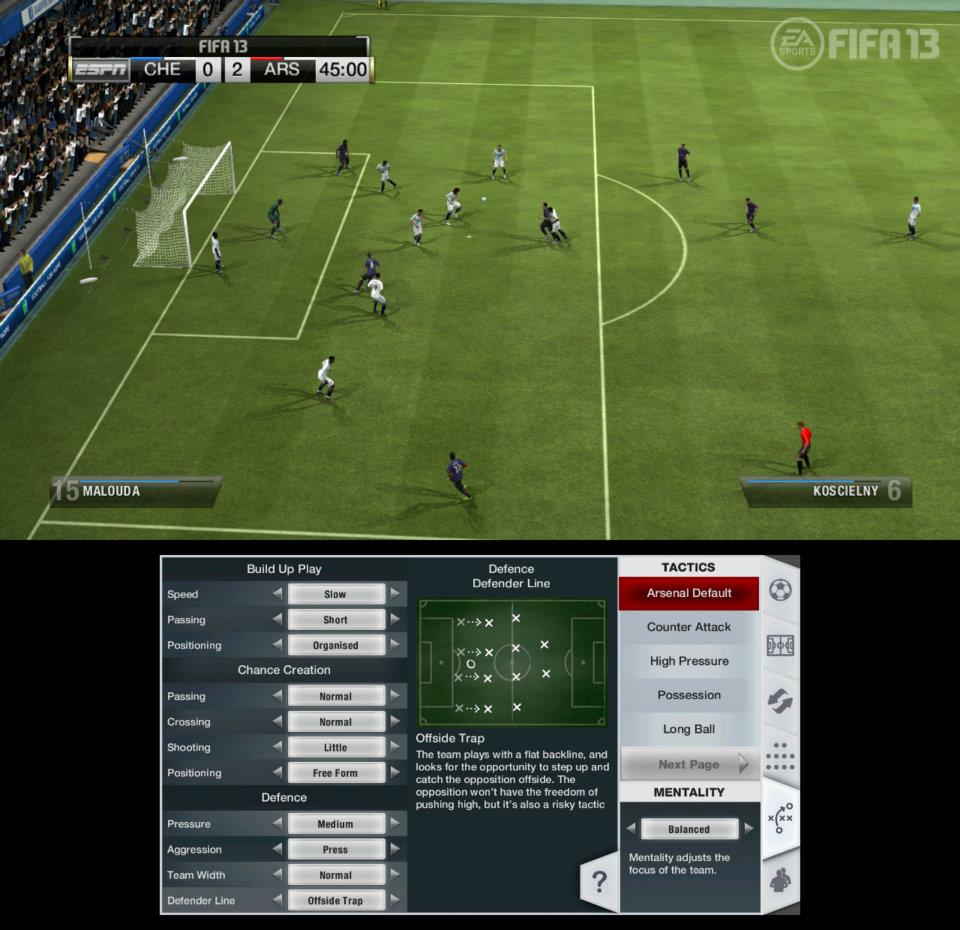 FIFA 13 : premières images Wii U !