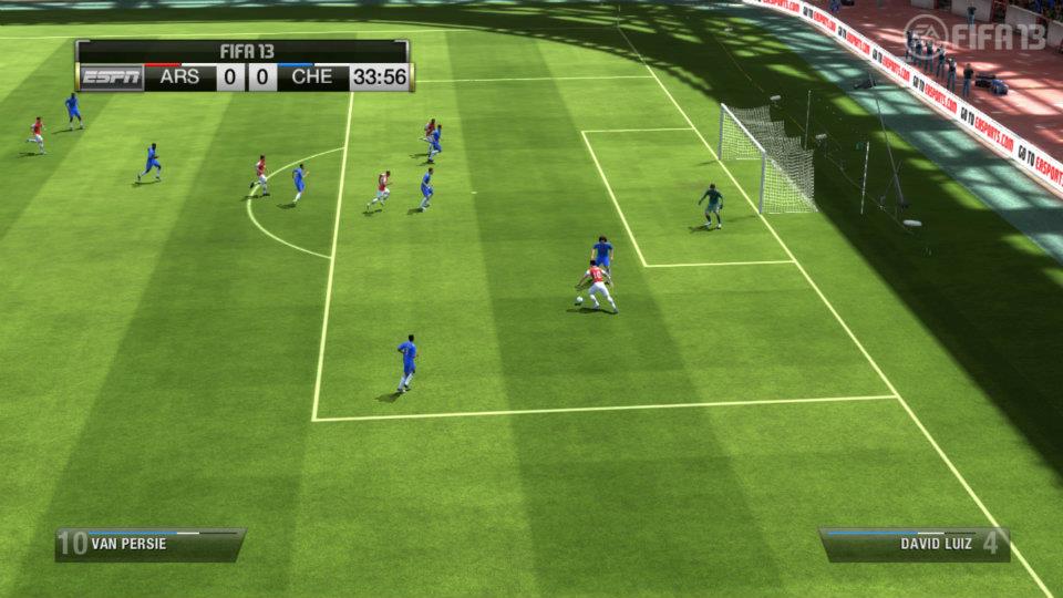 FIFA 13 : premières images Wii U !
