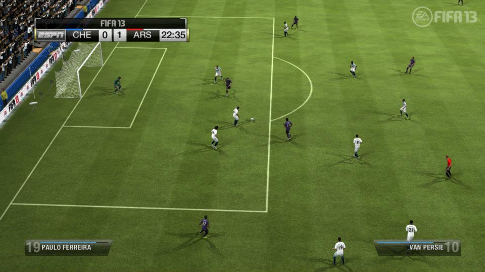 FIFA 13 : premières images Wii U !