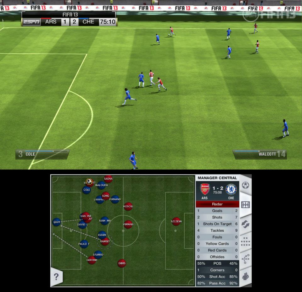 FIFA 13 : premières images Wii U !