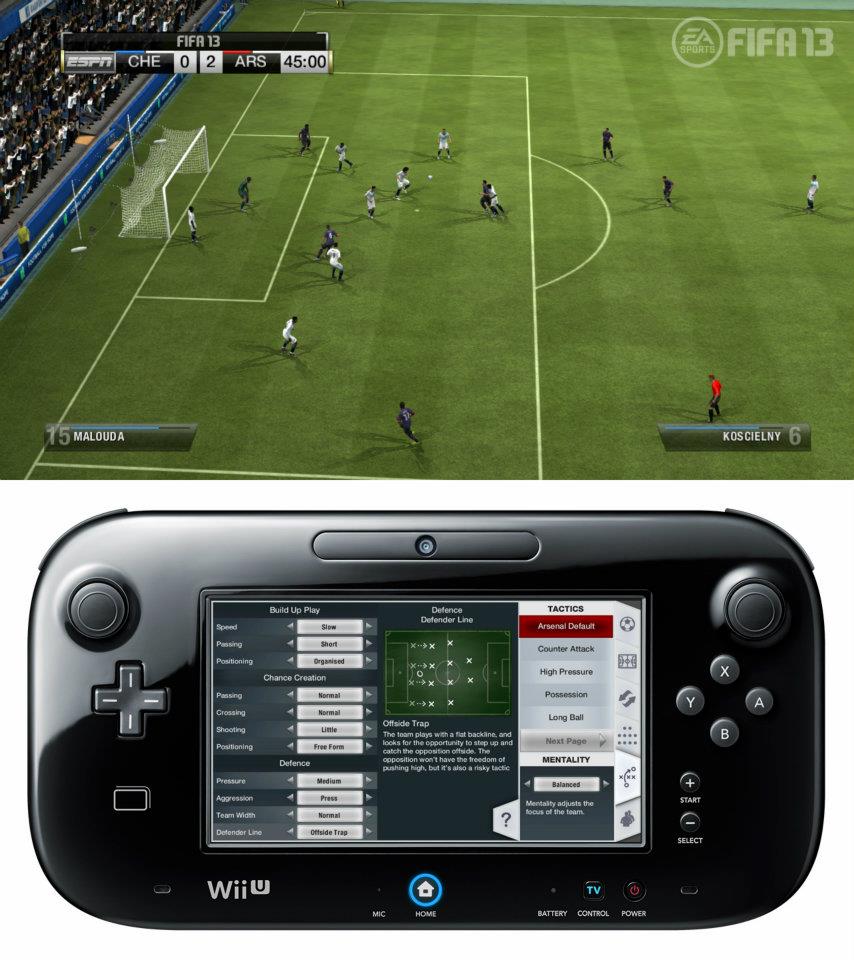 Screens FIFA 13 Wii U