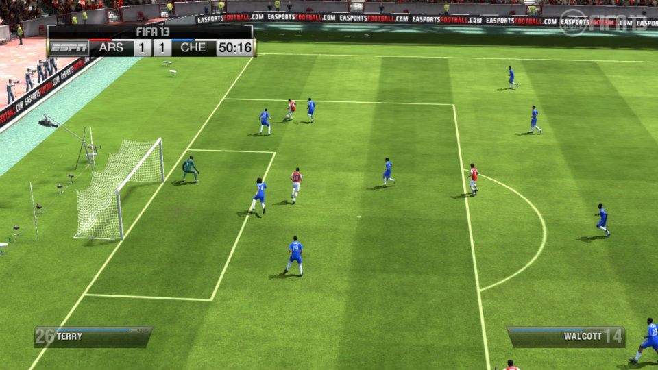 FIFA 13 : premières images Wii U !