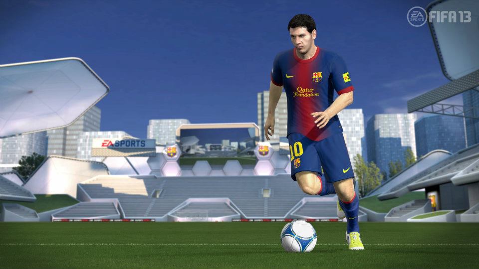 Screens FIFA 13 Wii U