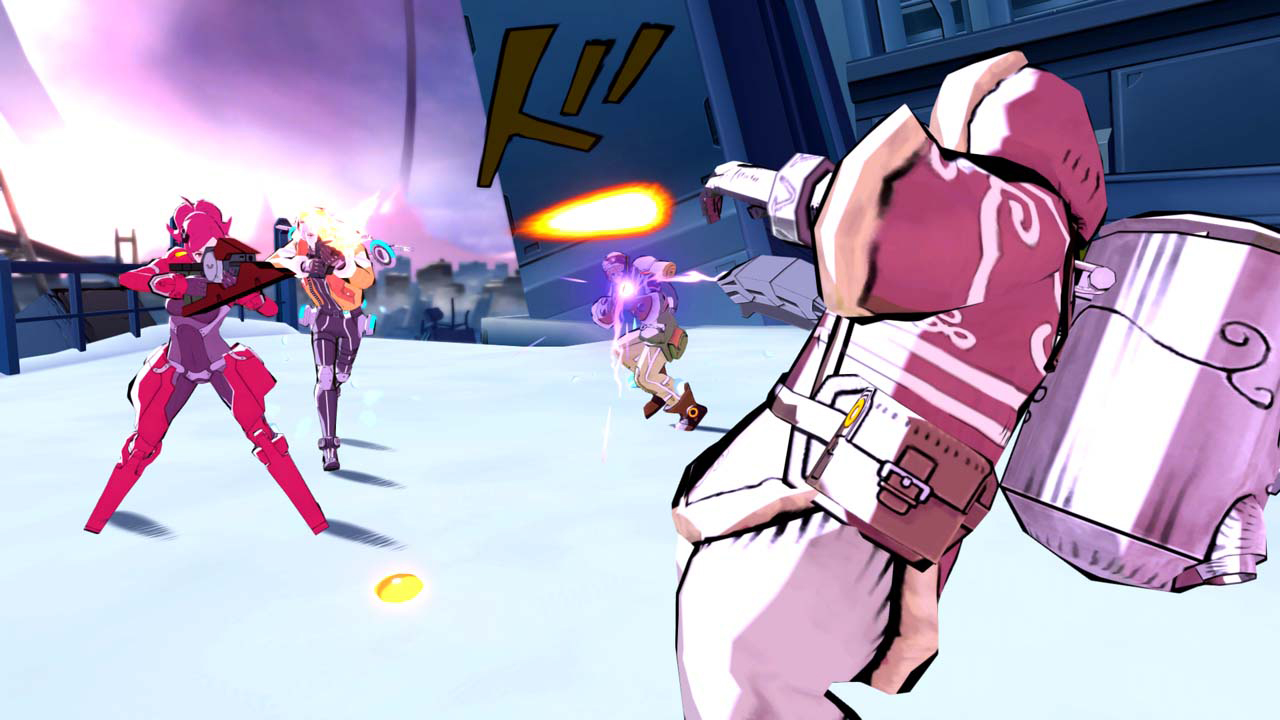 Screens Ex Troopers