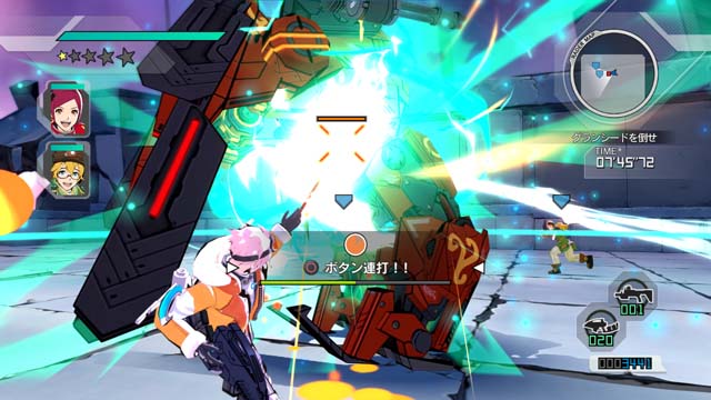 Screens Ex Troopers (PS3)