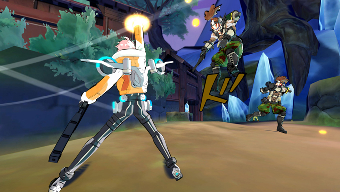 Ex Troopers s'illustre sur PS3