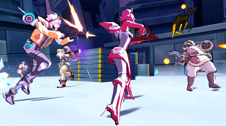 Screens Ex Troopers (PS3)