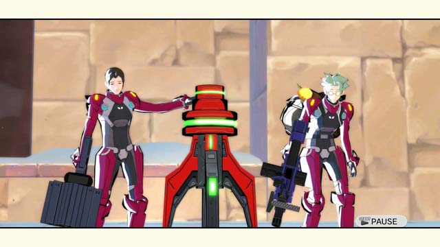 Screens Ex Troopers