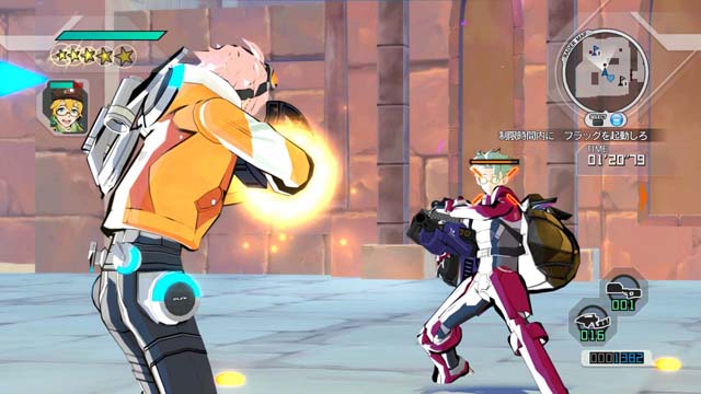 Ex Troopers : quelques images PS3