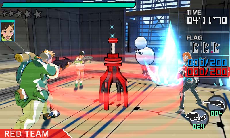 N.Direct : vidéo Ex Troopers 3DS