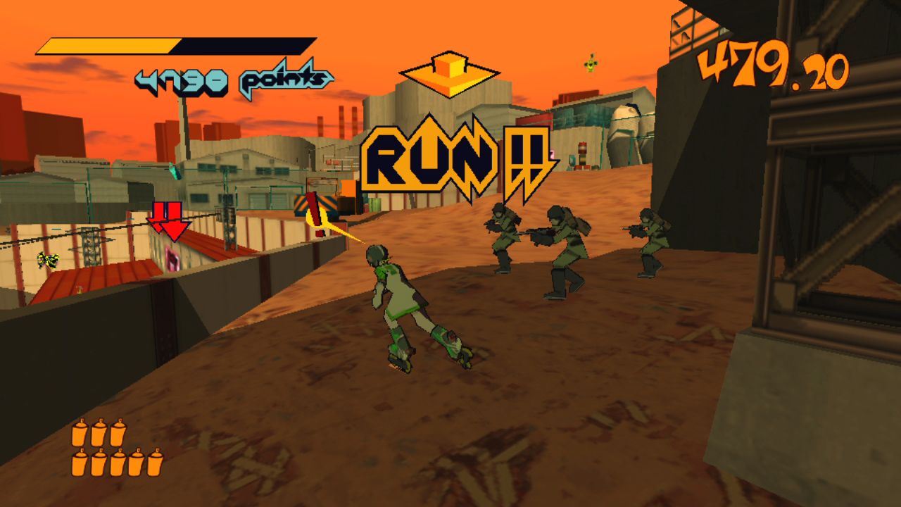 PS Plus : Jet Set Radio (Vita) gratuit