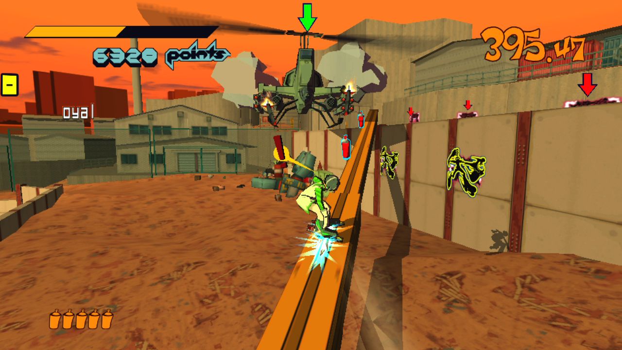 PS Plus : Jet Set Radio (Vita) gratuit