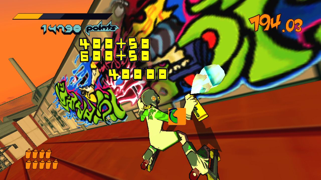 PS Plus : Jet Set Radio (Vita) gratuit