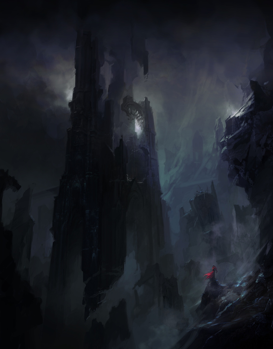 Castlevania LOS 2 en autant d'artworks